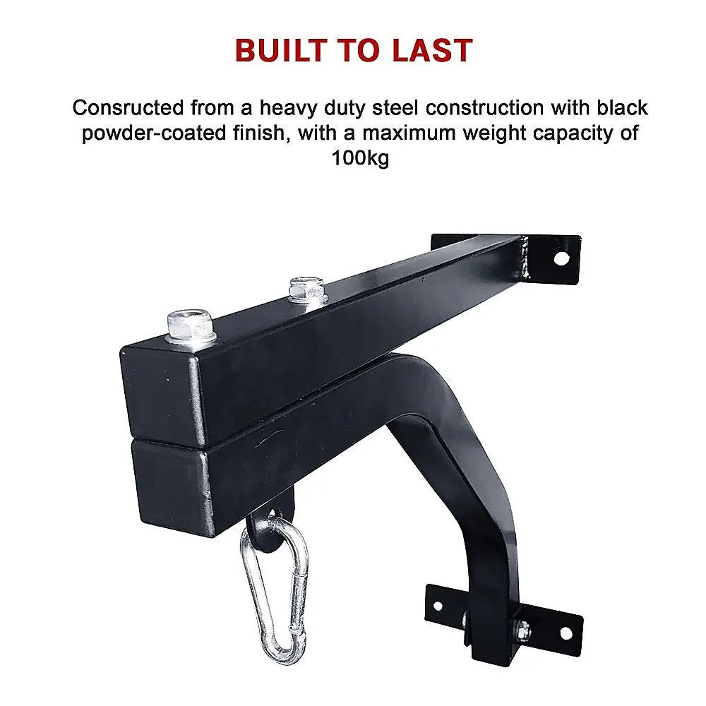 Heavy Duty Punch Bag Wall Bracket – Steel Boxing Bag Holder for Home Gym - Image 9