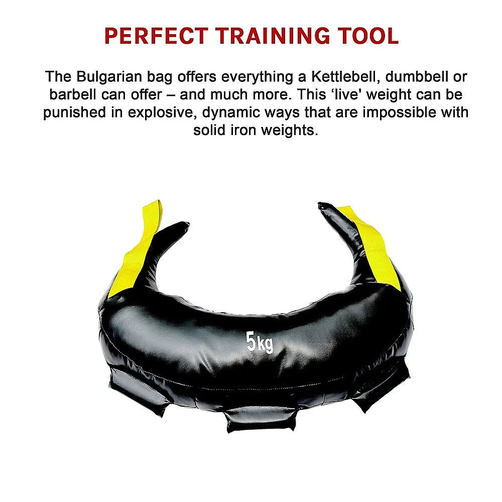 5kg Bulgarian Workout Power Bag - Image 9