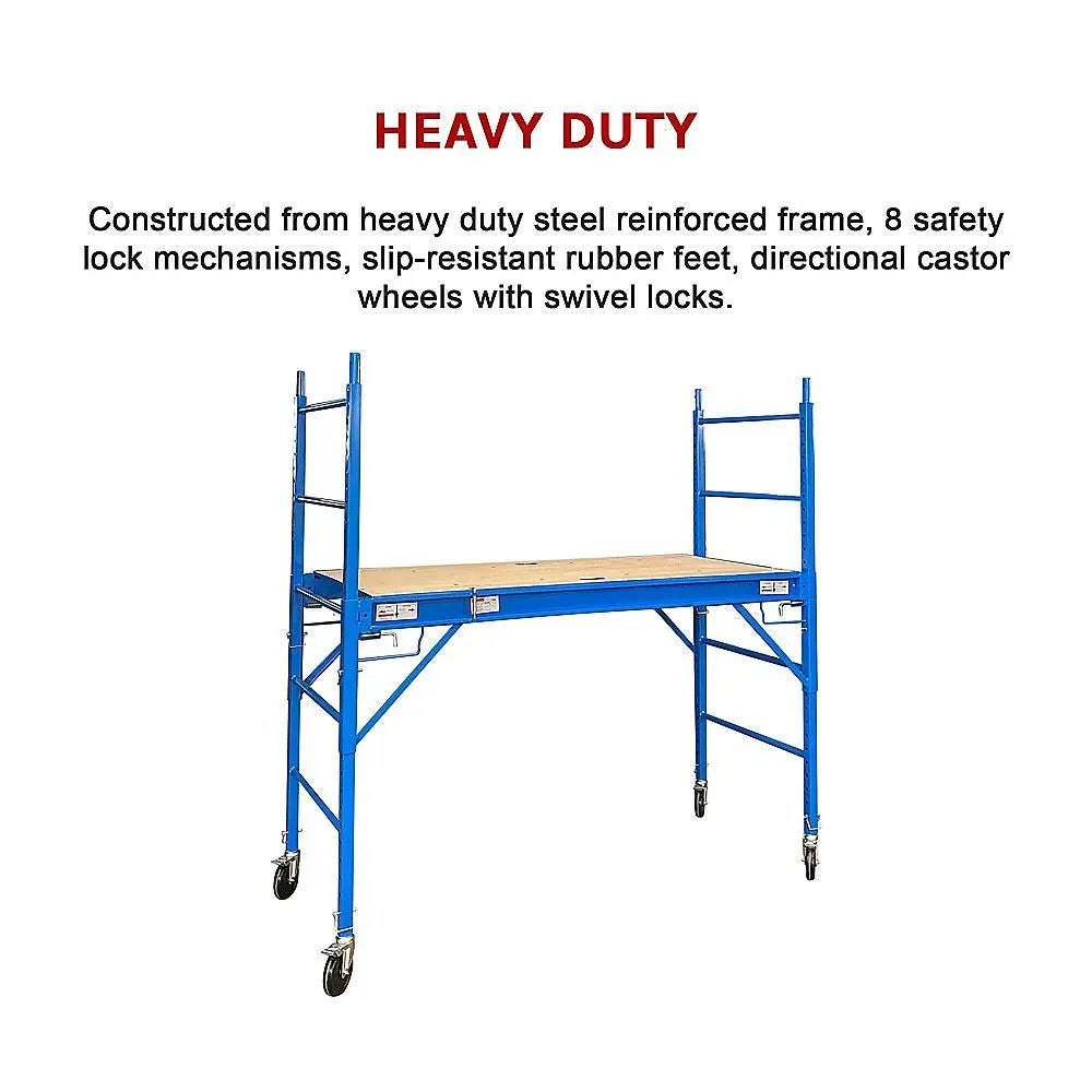 Mobile Safety High Scaffold / Ladder Tool -450KG - Image 9