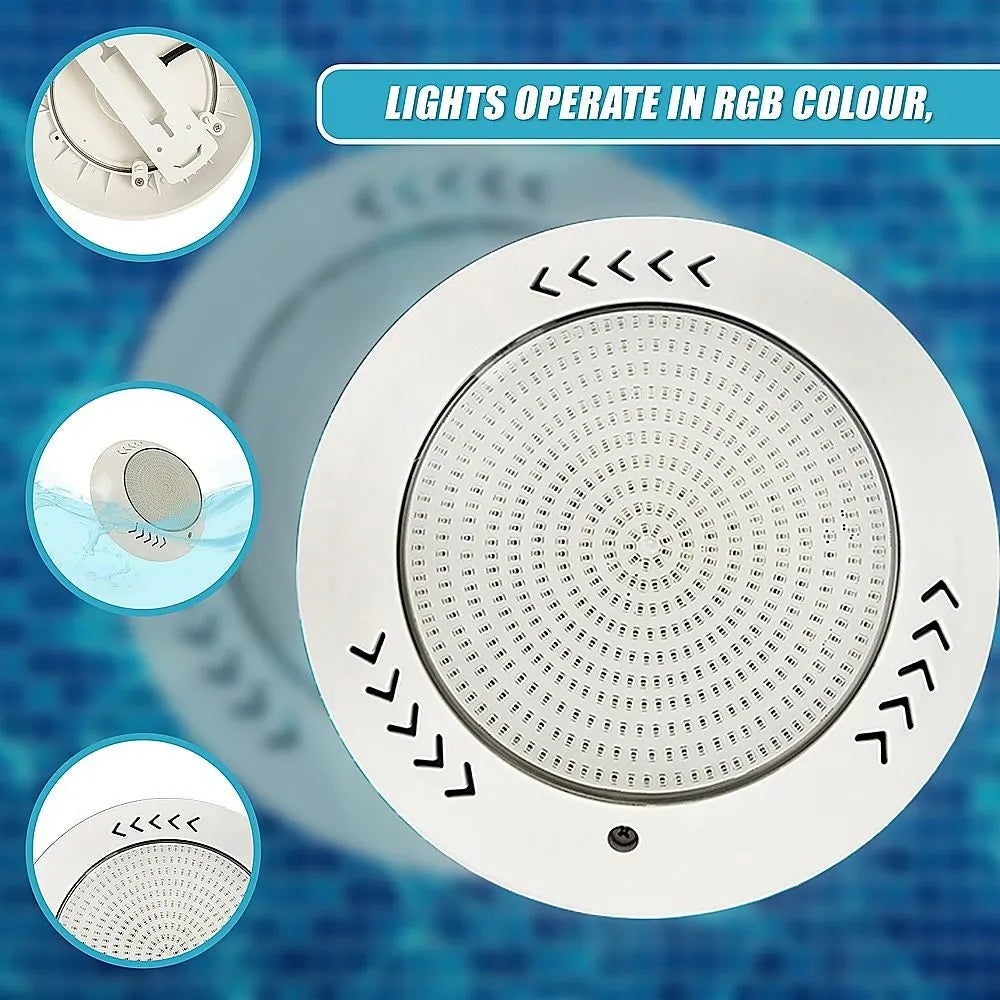 25w Swimming Pool Lights Led 12-32V Resin Filled Underwater Spa lamp - Image 9