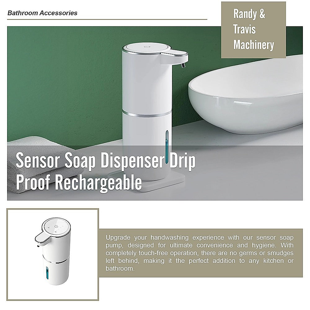 Sensor Soap Dispenser Drip Proof Rechargeable - Image 9