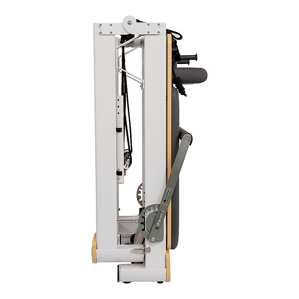 Folding Pilates Reformer Machine – Home Workout Bed for Full Body Fitness Training - Image 8