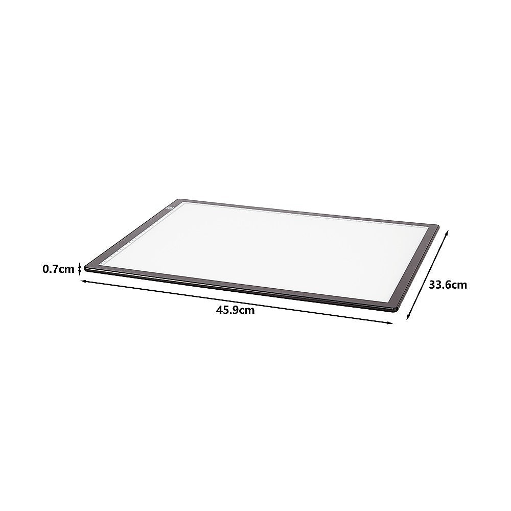 A3 LED Light Tracing Box Drawing Pad for Sketching Animation Art - Image 9