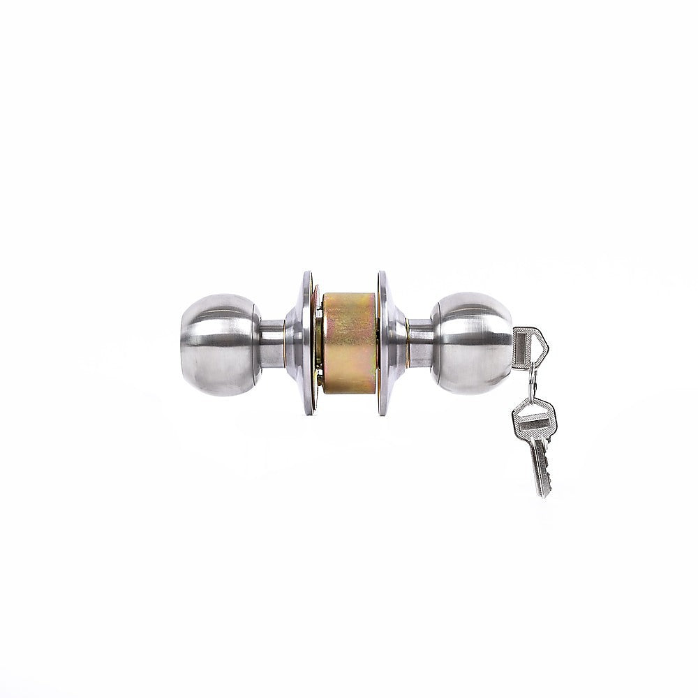 Round Door Lock Knob Set for Internal and Entry Doors - Image 4