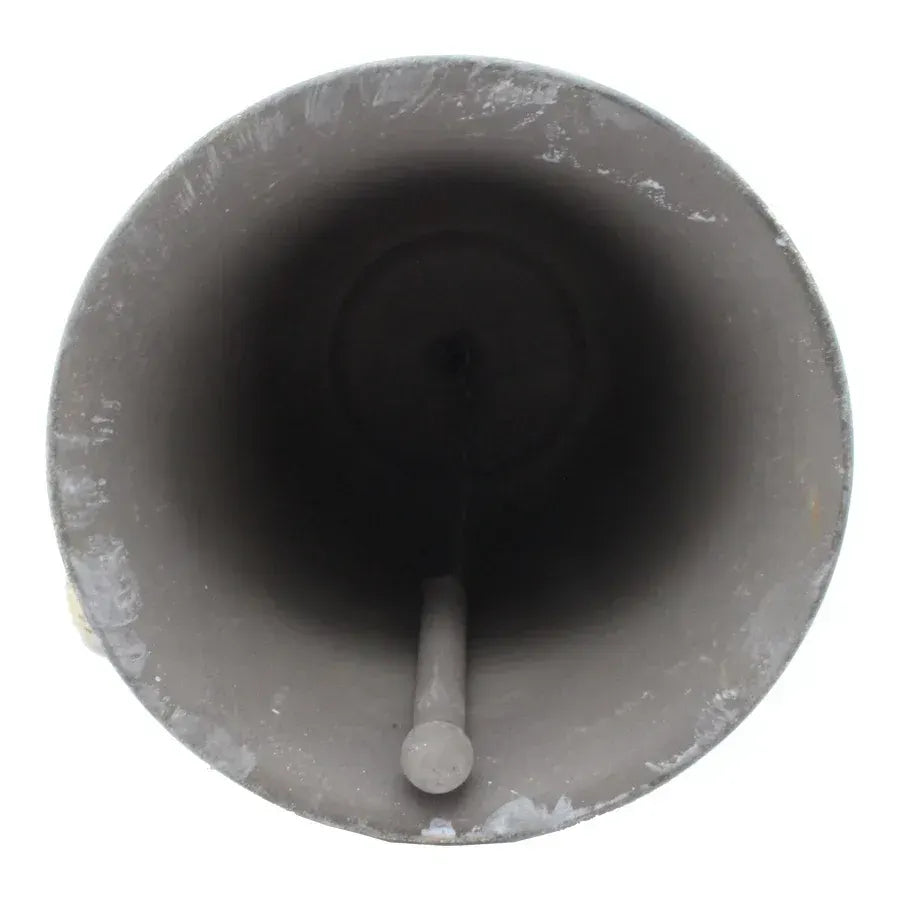 Large Hanging Bell w Rope 28cm - Image 3