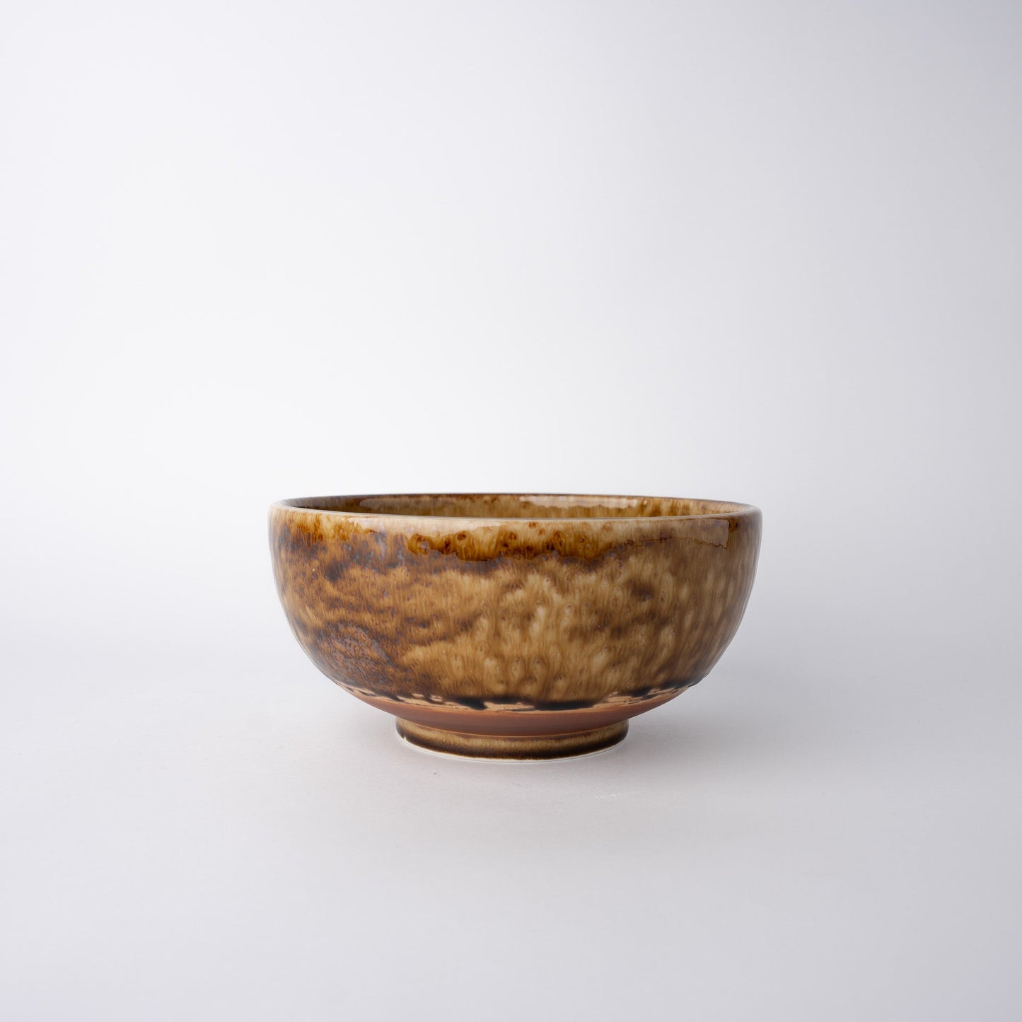 Bowl 19cm Amber Glaze - Image 3