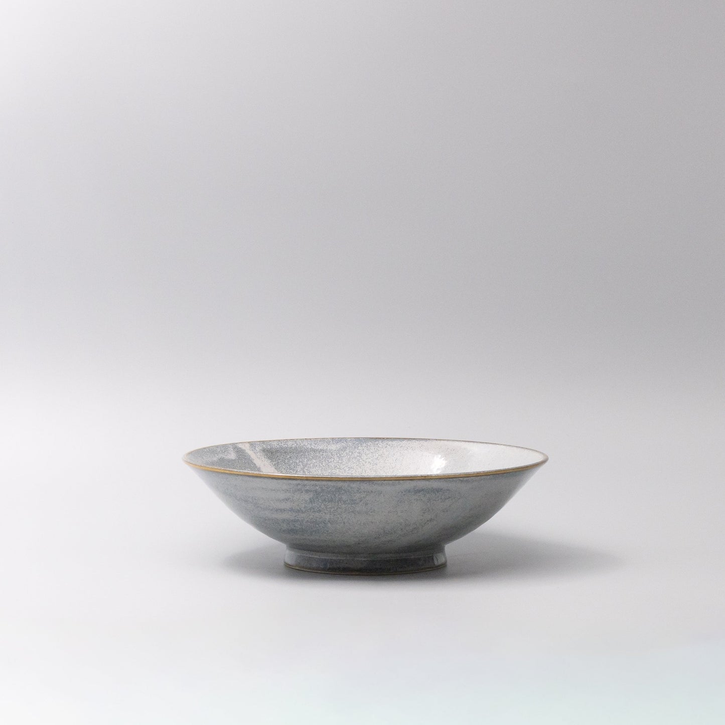 Ramen Bowl 25cm Steel Grey Glaze - Image 4