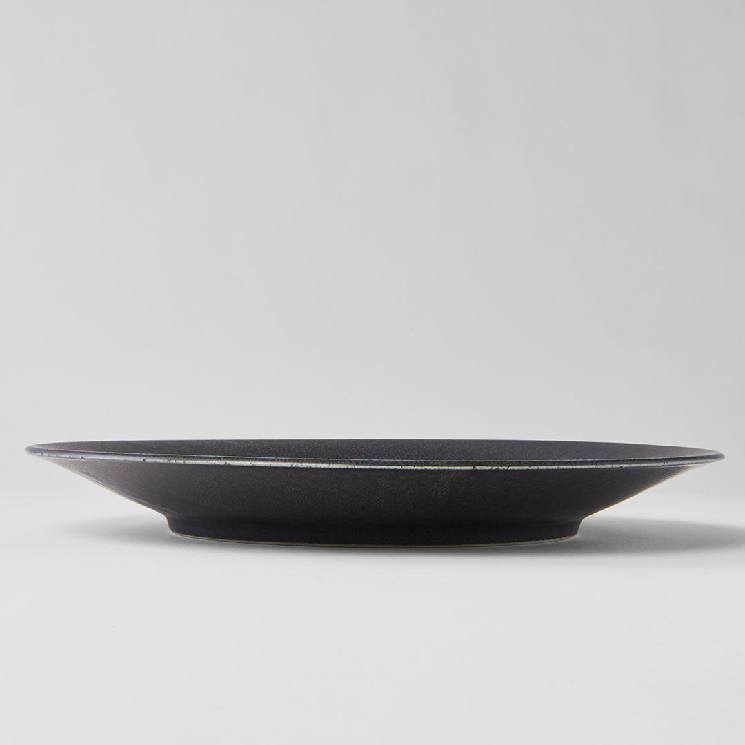 Dinner Plate 28cm BB Black Glaze - Image 4