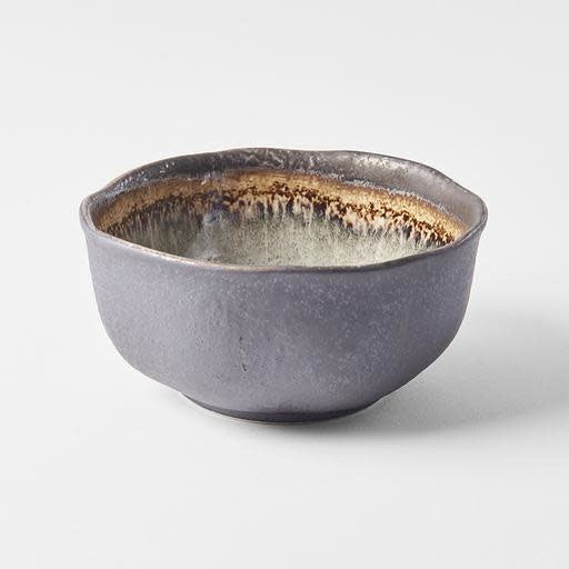 Bowl Organic 14.5cm Akane Grey Glaze - Image 5