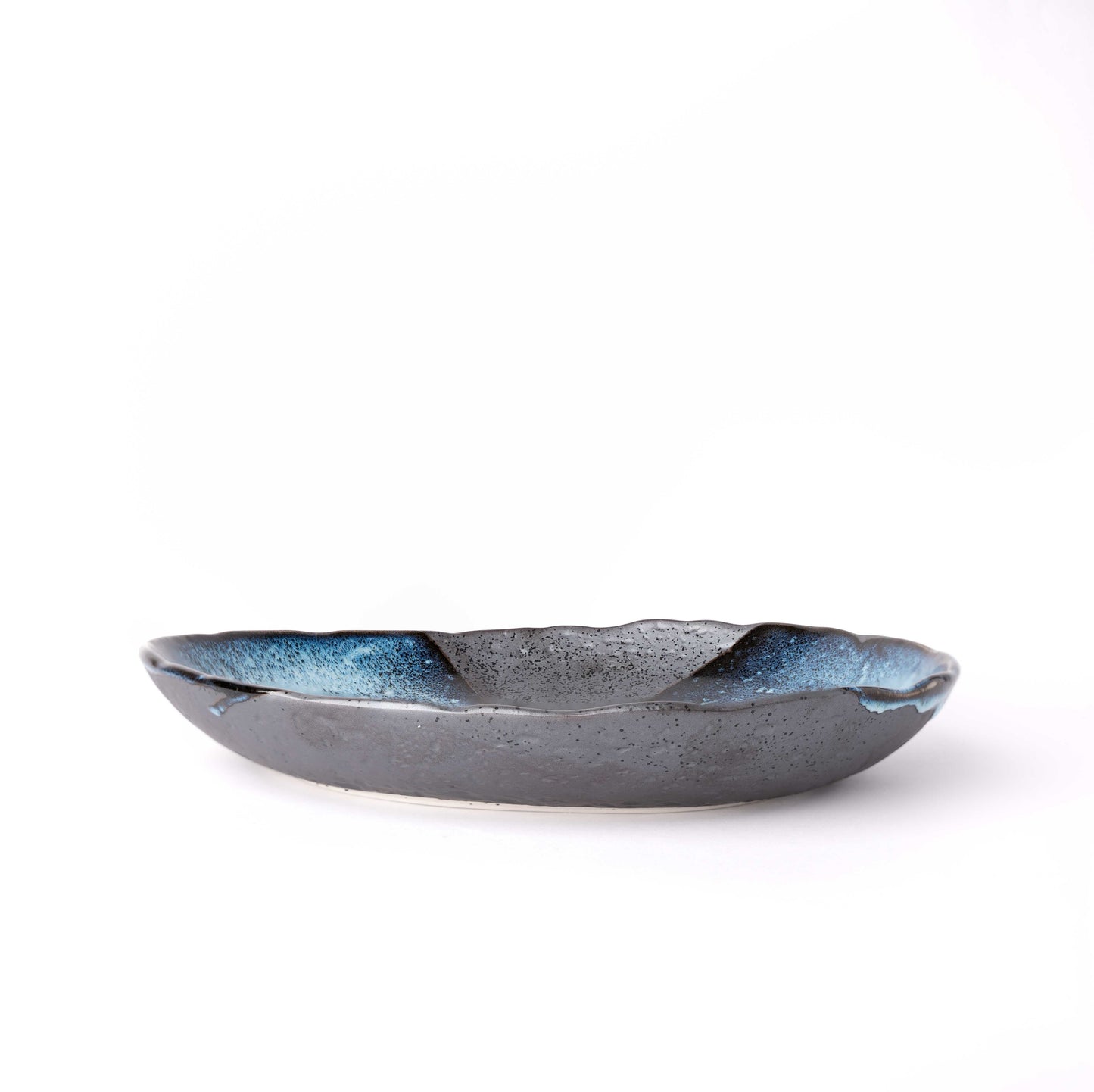 Organic Plate 25cm Storm Glaze - Image 3