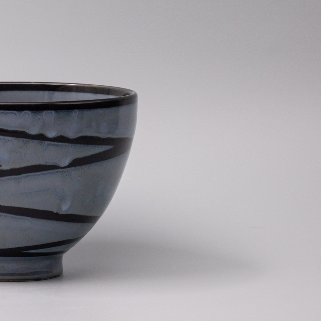 Bowl Deep 16cm Grey Mountain Glaze - Image 4