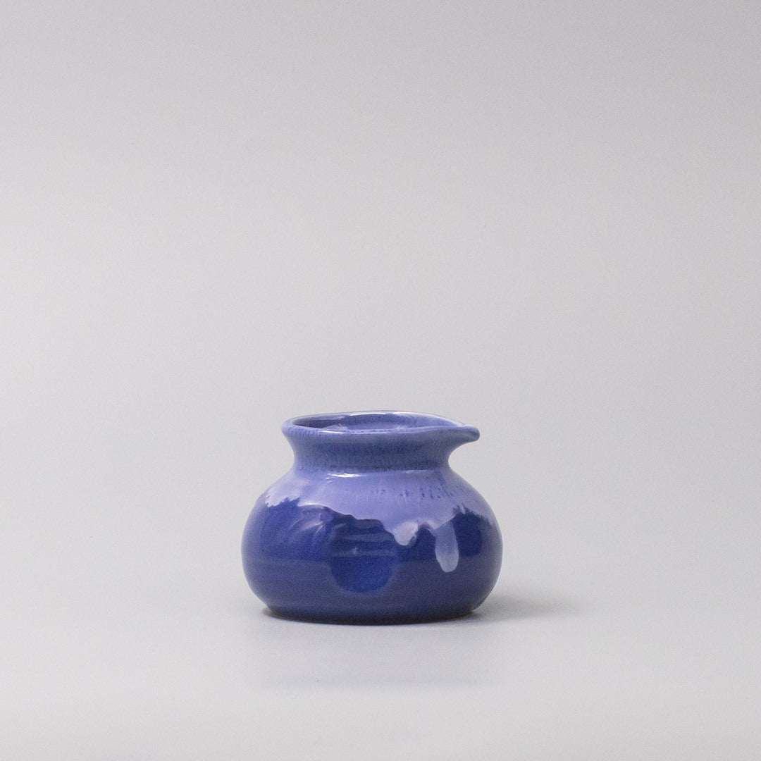 Pourer 120ml Cornflower Blue white Drip - Image 4