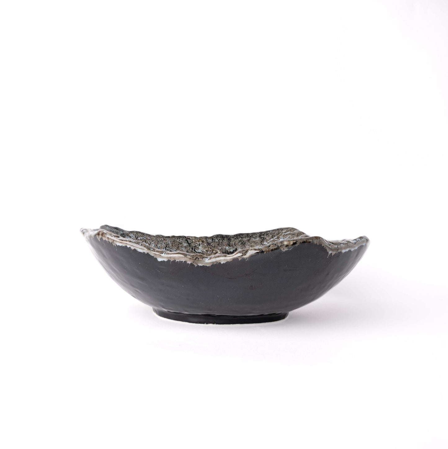 Platter 26.5cm Shiranami Glaze - Image 3