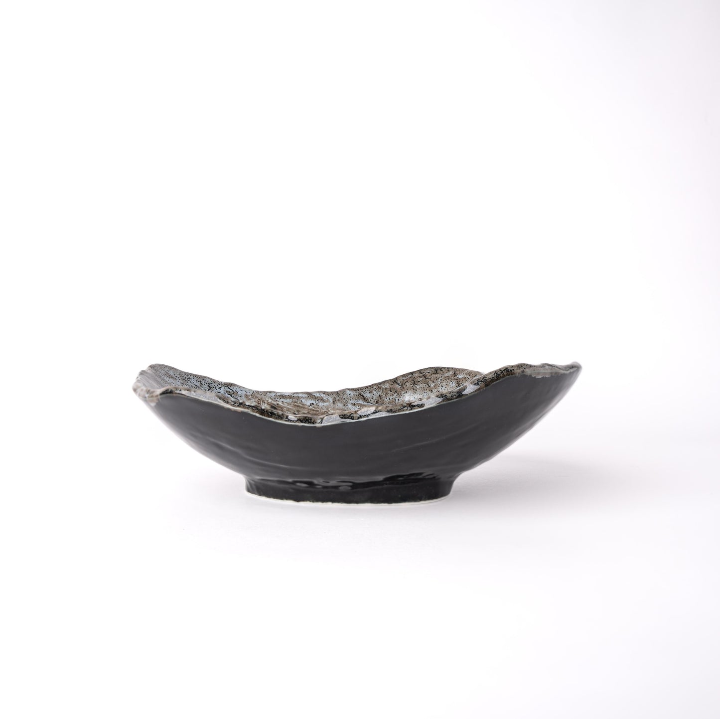Sushi Plate 22cm Shiranami Glaze - Image 3