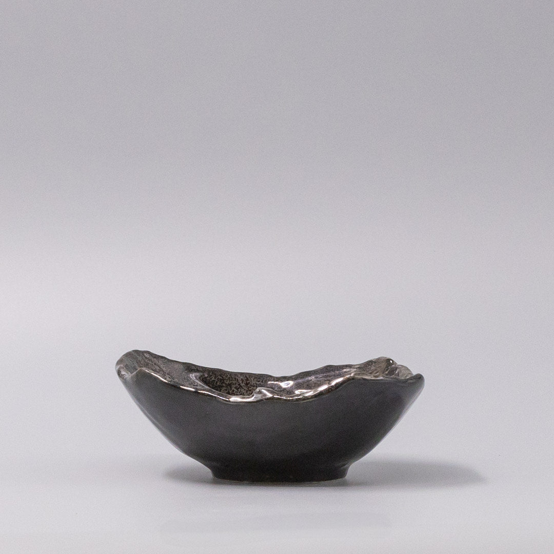 Tapas Bowl 15 x 12.5H Shiranami Glaze - Image 4