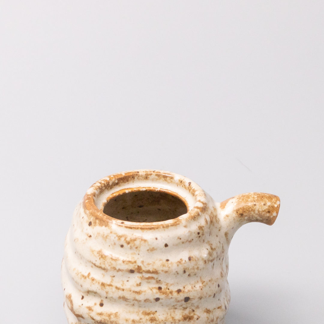 Soy Pot Rustic White Sand - Image 5