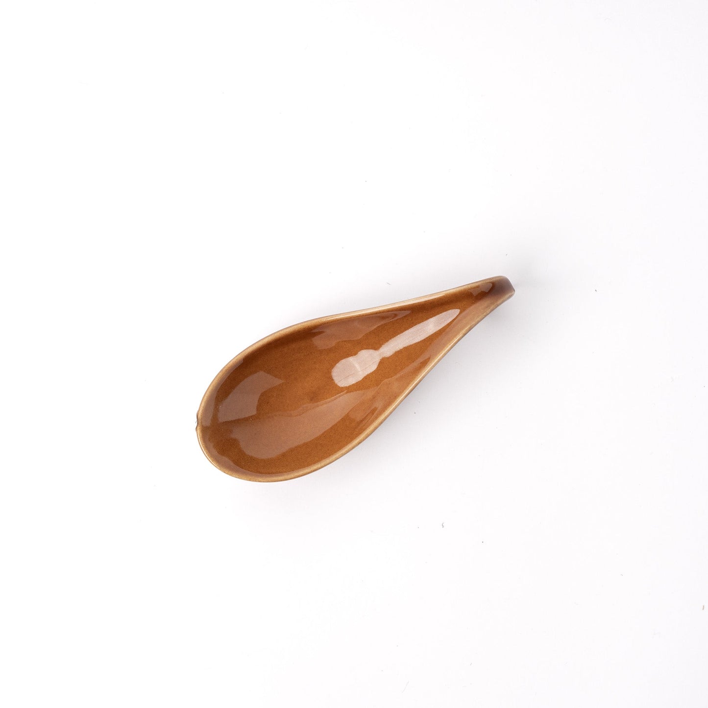 Tapas Spoon 12.5cm Toffee Glaze - Image 3