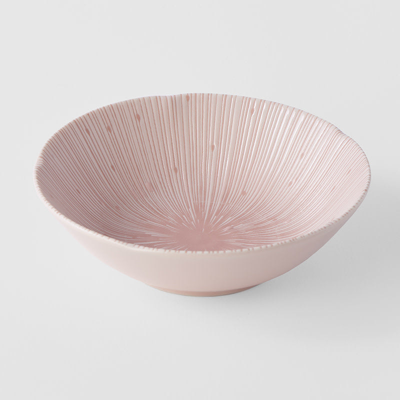 Bowl 14cm Ice Pink Glaze - Image 5