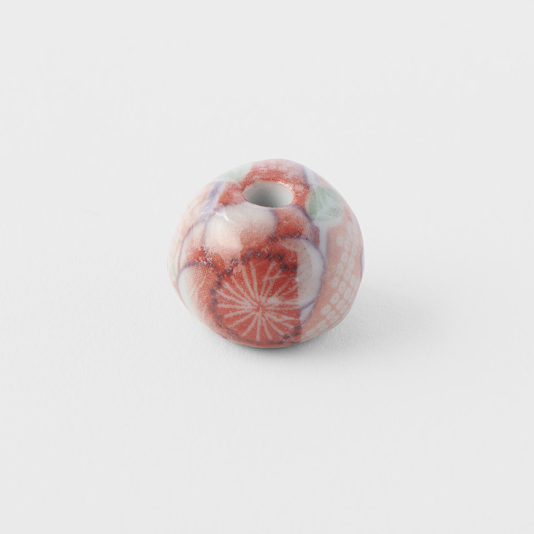 Incense Stand 2.3cm Red Chiyogami - Image 5