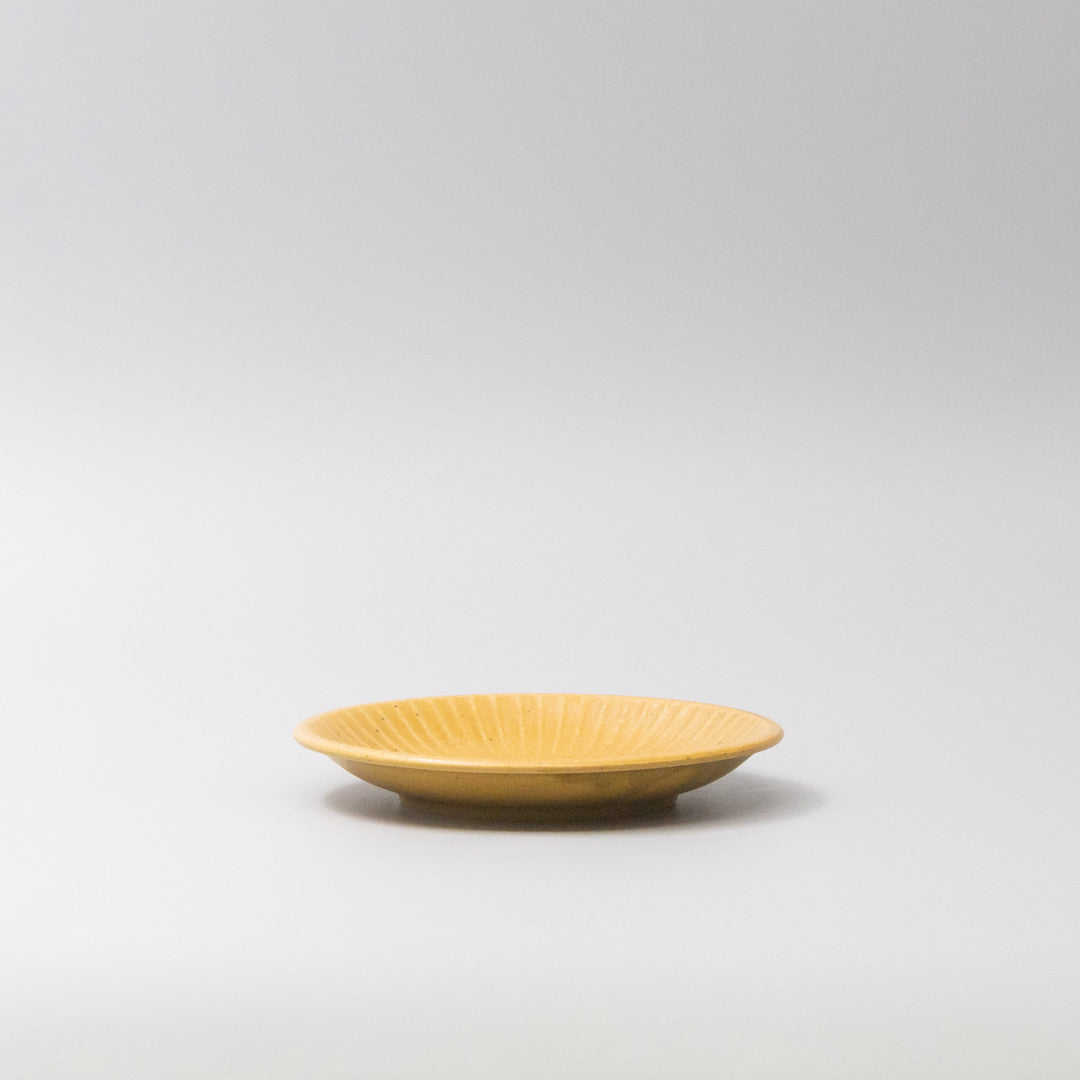 Plate 15.5cm Sunburst Turmeric Glaze - Image 4