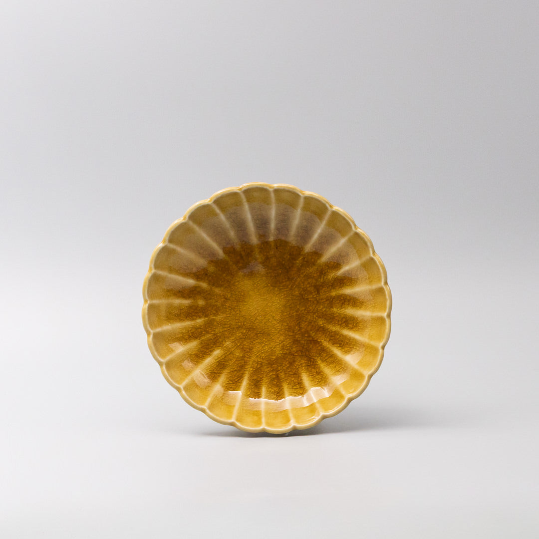 Bowl 19cm Amane Amber Glaze - Image 4
