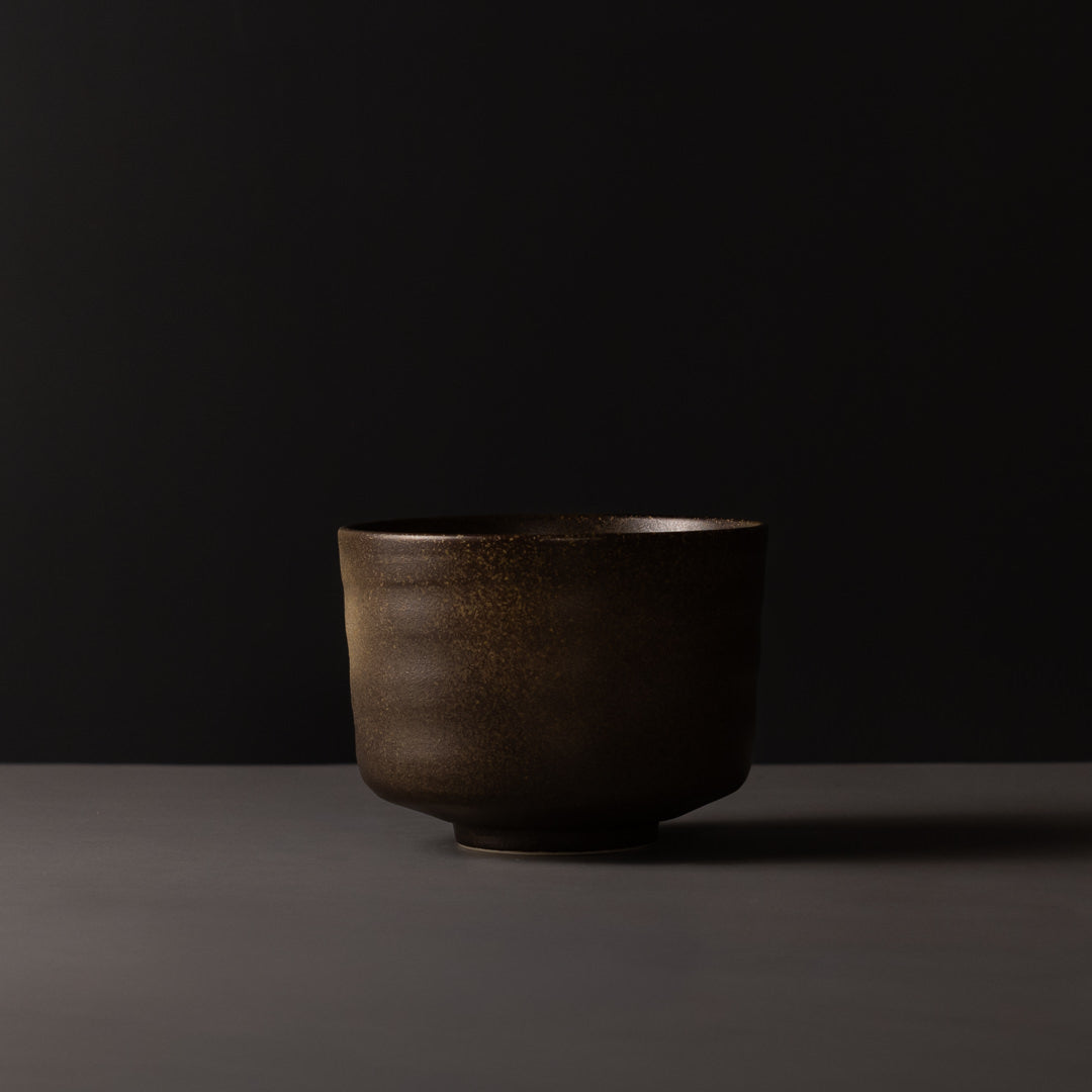 Matcha Tea Bowl 10cm Kogarashi - Image 4