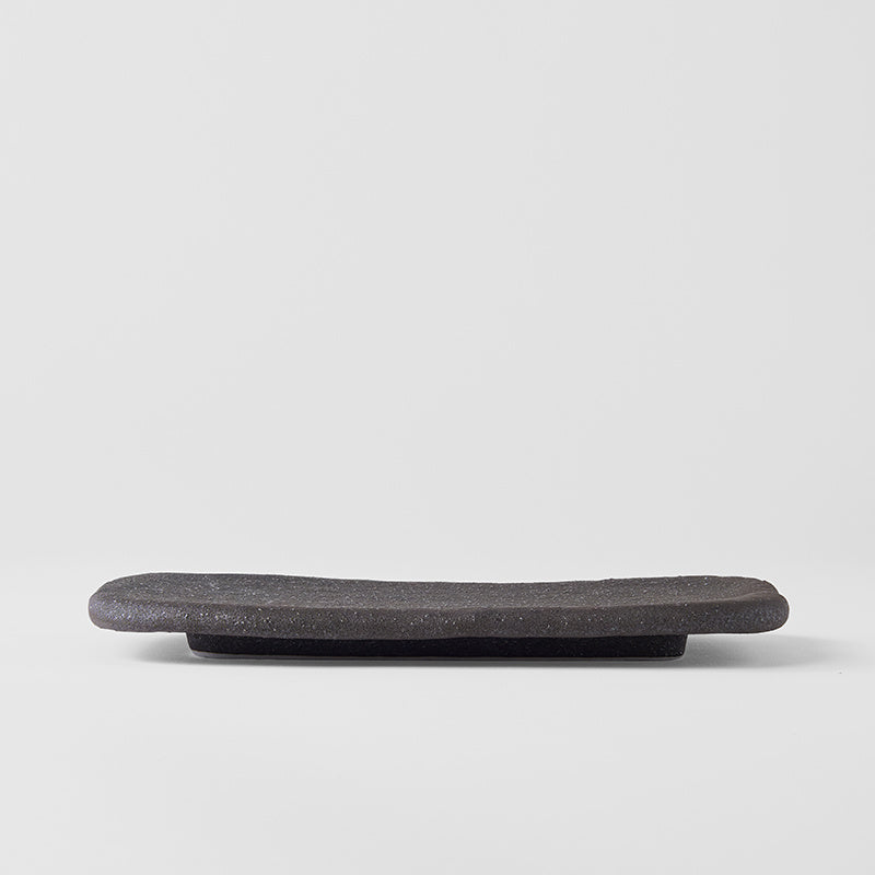 Plate Rectangular 22x13cm Stone Slab Design - Image 5