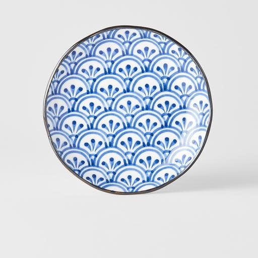 Tapas Plate 16.5cm Petal Crest Design - Image 4