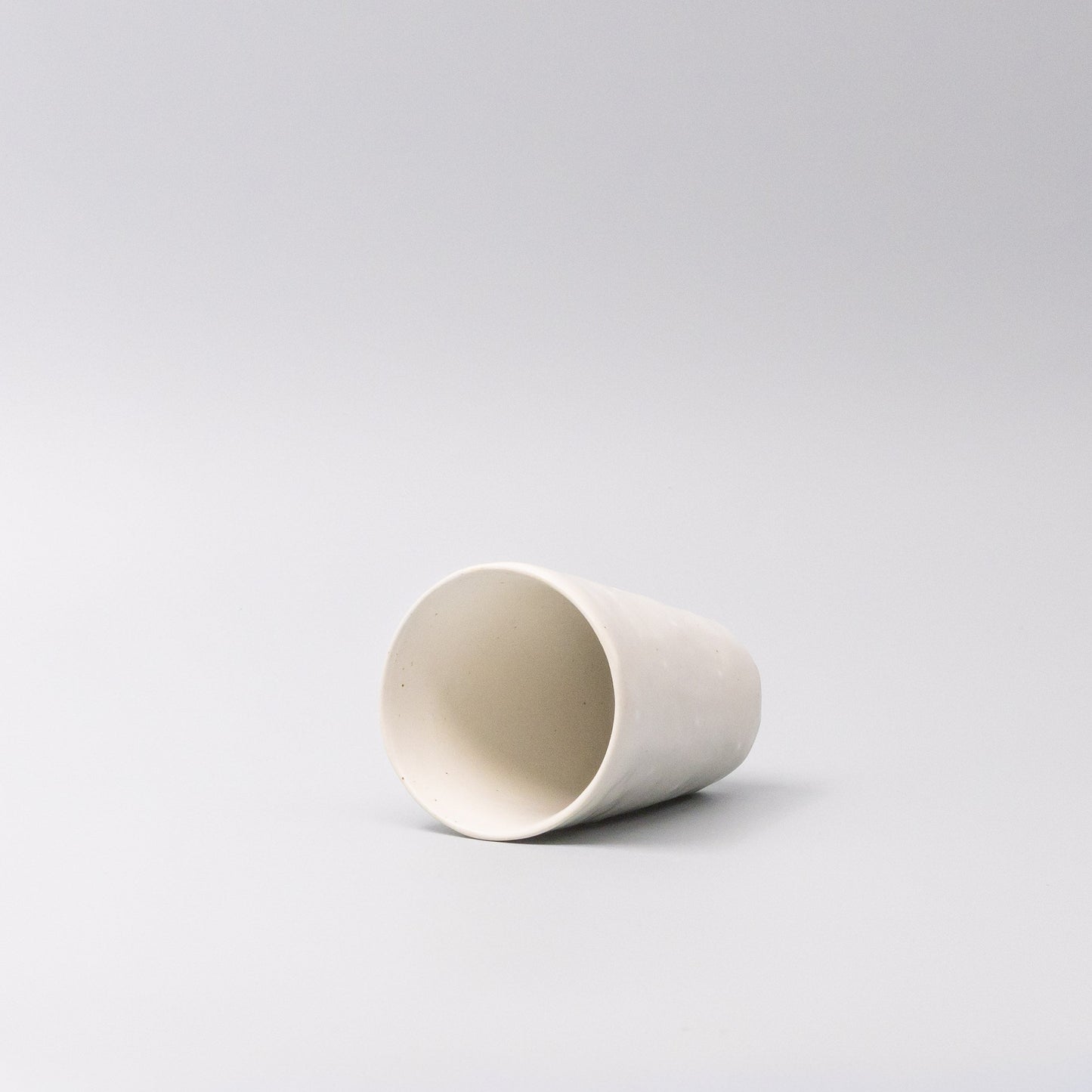 Tumbler 200ml Tapered Shape Ostrich White - Image 4