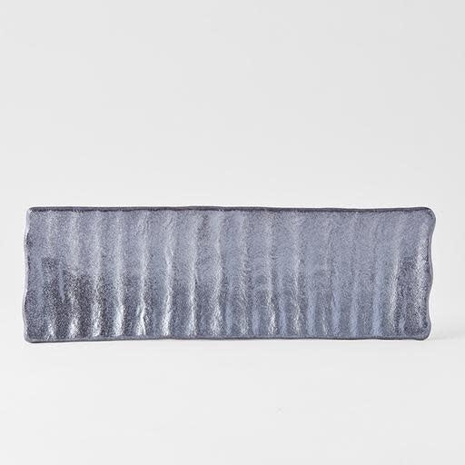 Sashimi Plate 33cm Crumpled Design - Image 4