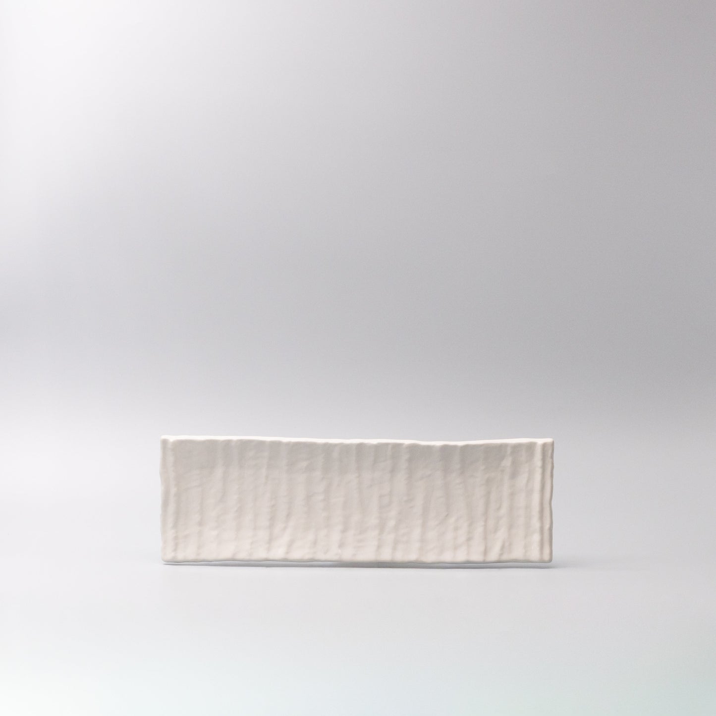 Sashimi Plate 33cm White Glaze - Image 5