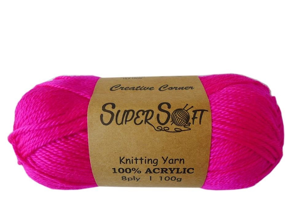 bulk 12 Super Soft Knitting Yarn - Image 3