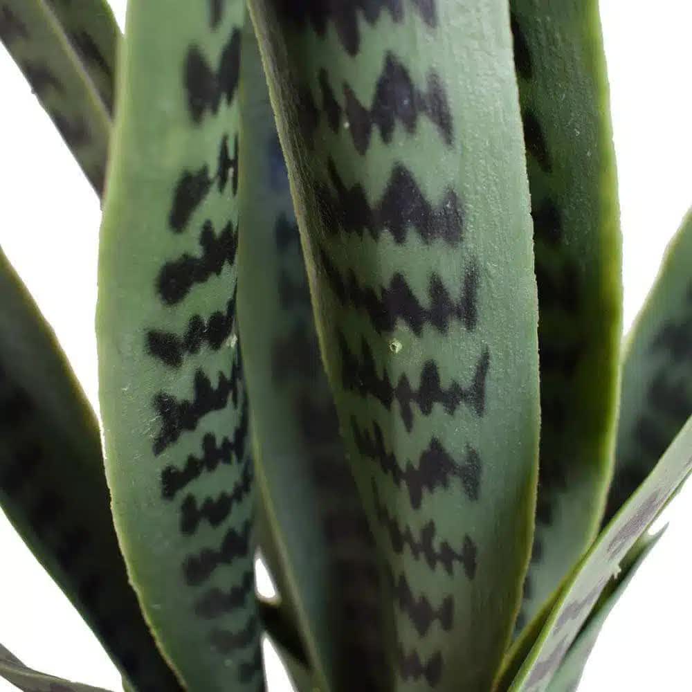 Artificial Snake Plant Sansevieria UV Resistant 60cm - Image 4
