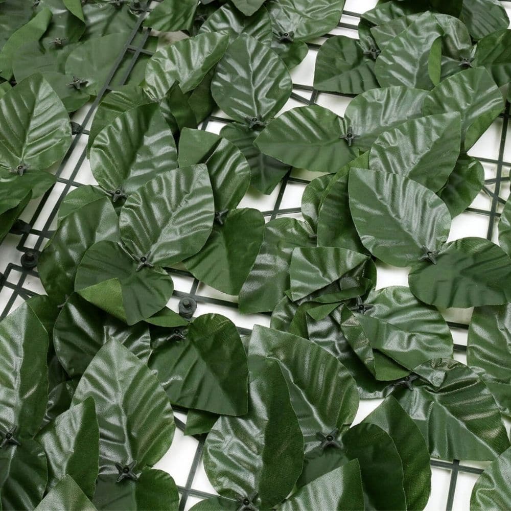 Artificial Ivy Leaf Roll 3m X 1m (Camellia Style Fake Ivy Roll) - Image 5