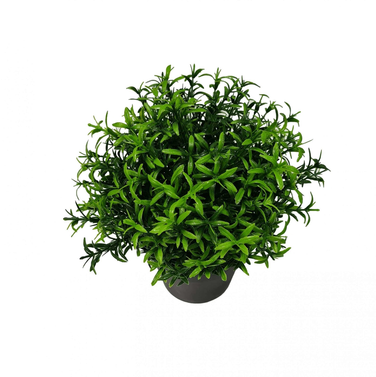 Small Potted Artificial Bright Rosemary Herb Plant UV Resistant 20cm - Image 3
