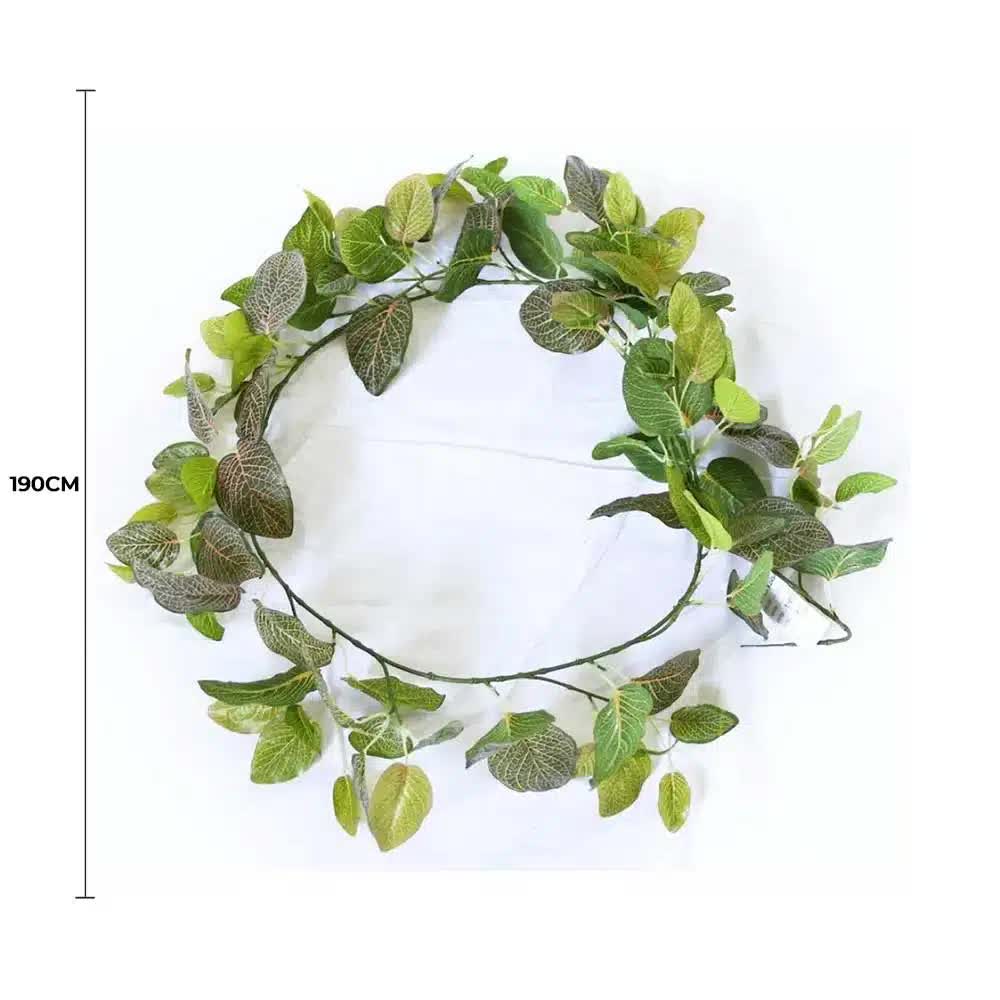 Mixed Purple 190cm Garland - Image 2