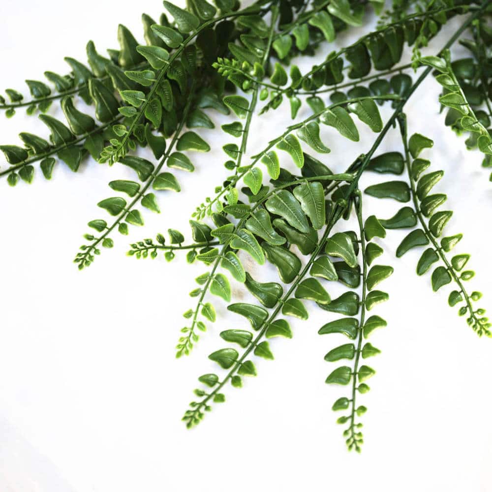 UV Resistant Dense Hanging Fern 90cm - Image 3