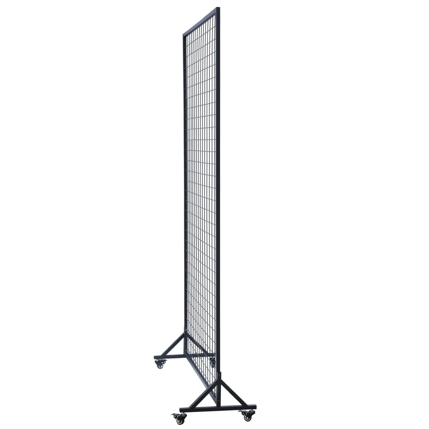Versatile and Premium Flower Wall Stand / Portable Event Screen with Wheels 2m x 1m - Image 4