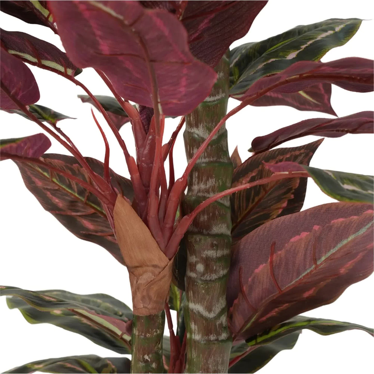 Artificial Wide Leaf Cordyline Plant 90cm - Image 5