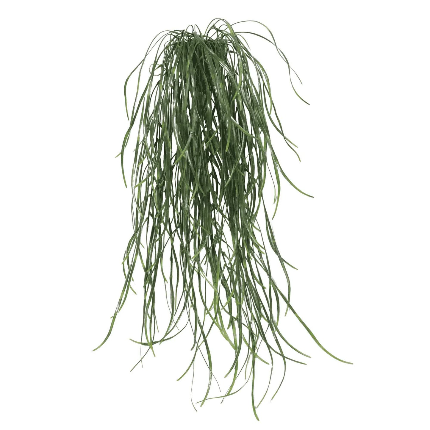 Artificial Hanging Potted Plant (Willow Leaf) 66cm UV Resistant - Image 4