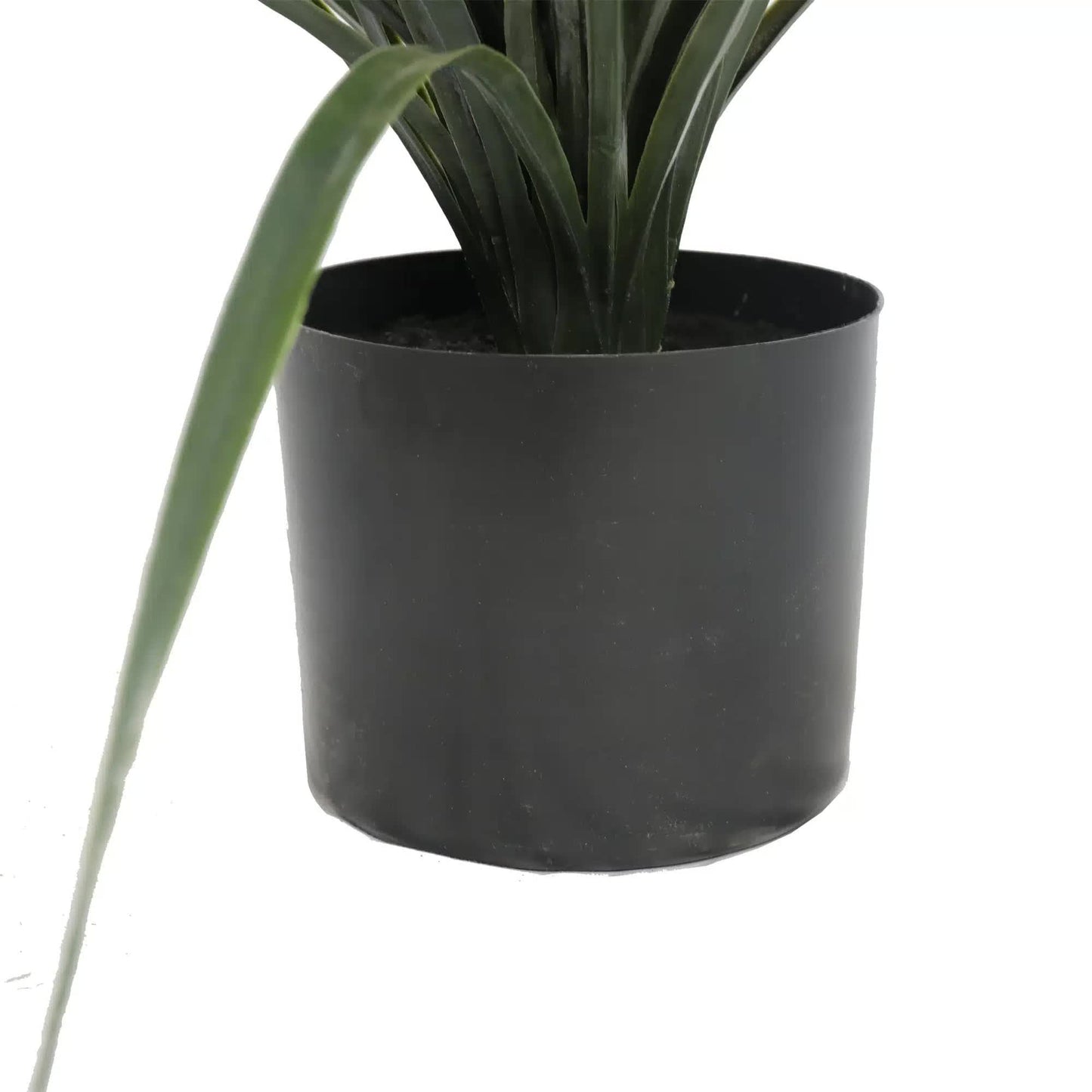 Potted Artificial Long Grass (Yucca Grass) 115cm UV Resistant - Image 4