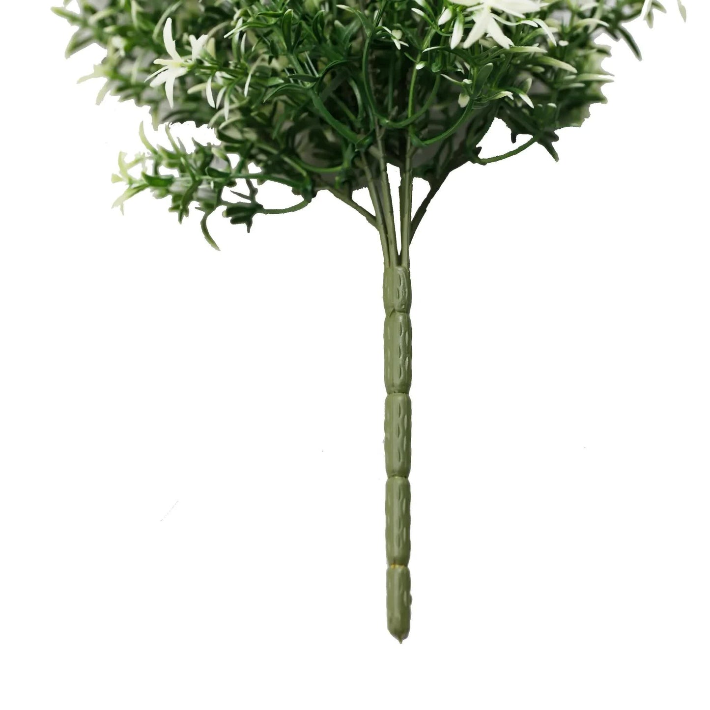 Artificial Hanging Star Jasmine Vine UV Resistant and Fire Rated 20cm x 76cm - Image 5