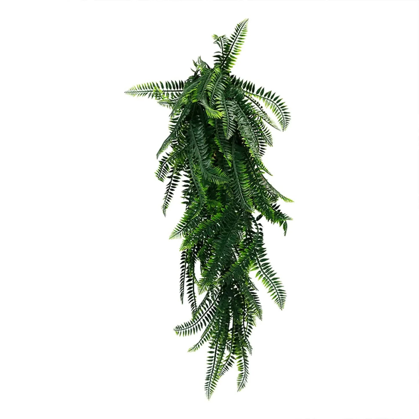 Artificial Mixed Green Bracken Fern 85cm UV Resistant - Image 5
