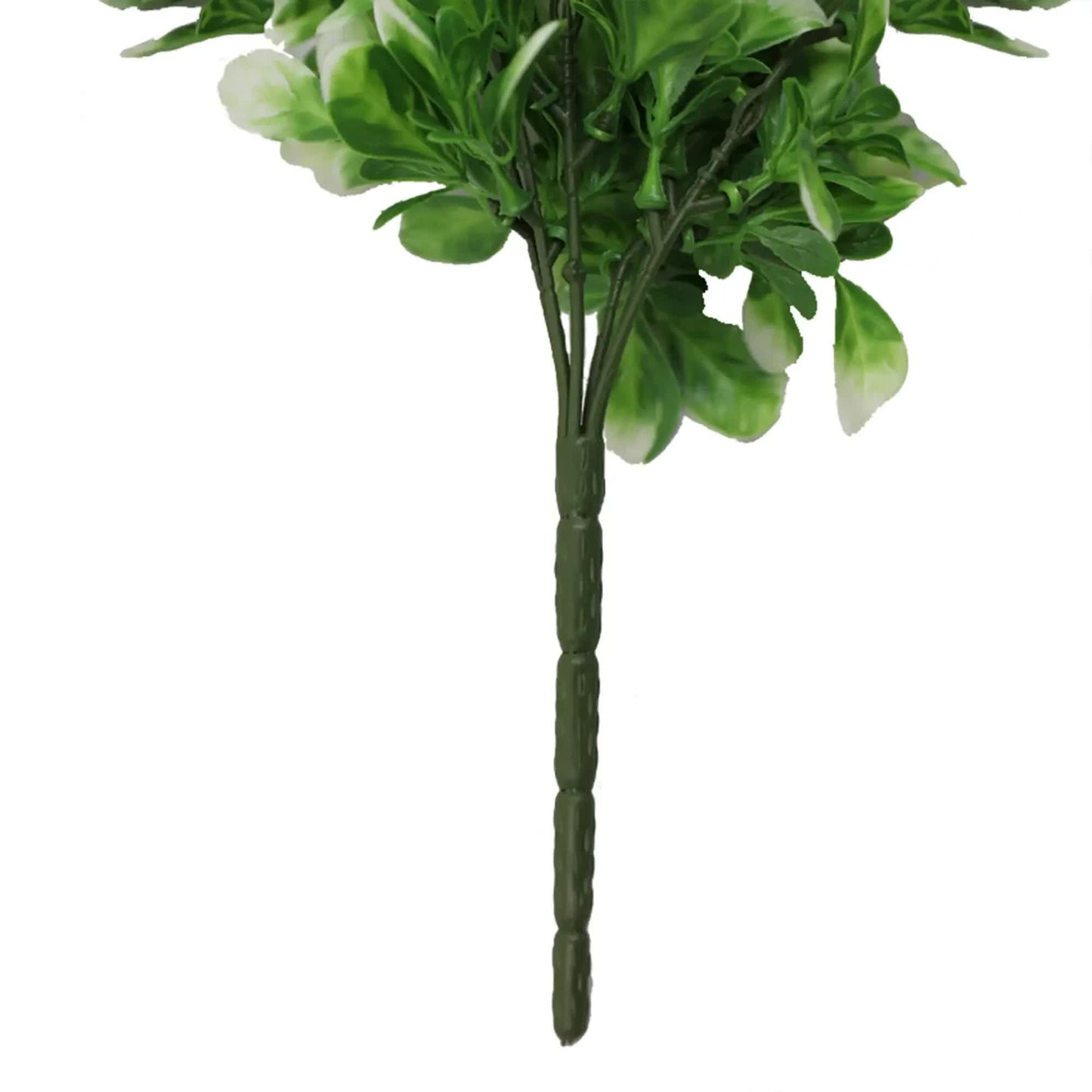 Artificial Mixed Green & White Hanging Jasmine 73cm UV Resistant - Image 5