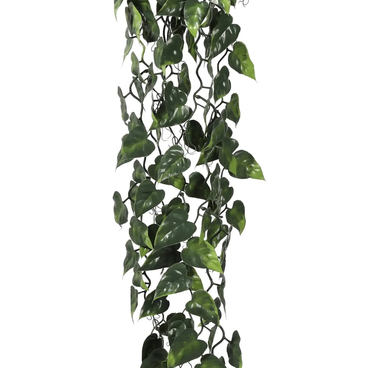 Hanging Artificial Pothos / Philodendron Plant UV Resistant 105cm - Image 5