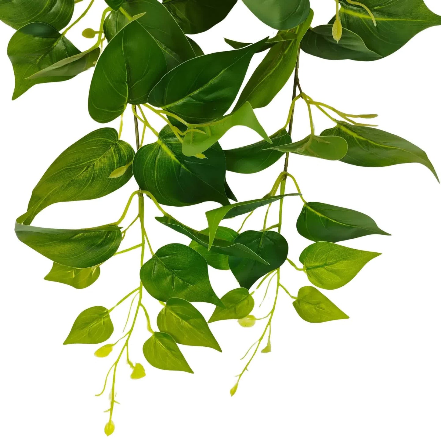 Premium Dense Trailing Artificial Philodendron Garland Bush 90cm - Image 3