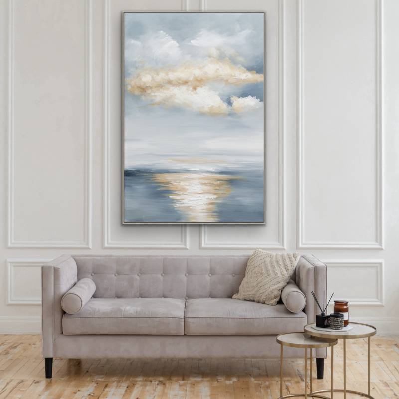 Sunset Delight Framed Artwork 120x80cm - Image 2