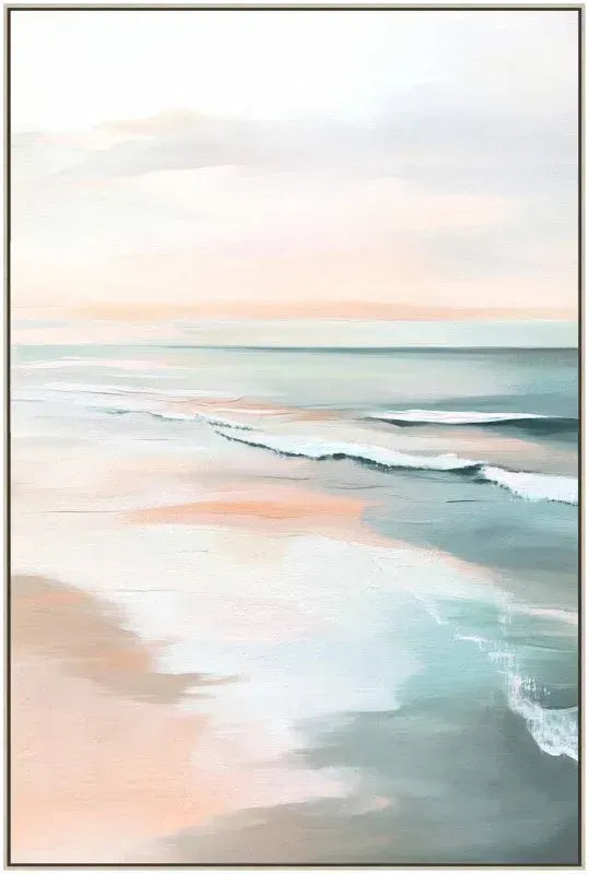 Coastal Reverie Framed Artwork 120cm
