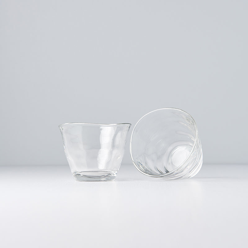 Organic Glass 150ml Handcrafted Soda-Lime - Image 3