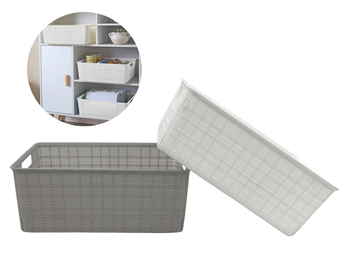 bulk 12 Rect Tray Assorted 35cm